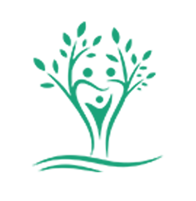 The image shows a logo with the letters A and T in stylized font, set against a background that includes a splash of water droplets and a graphic element resembling a paint palette.